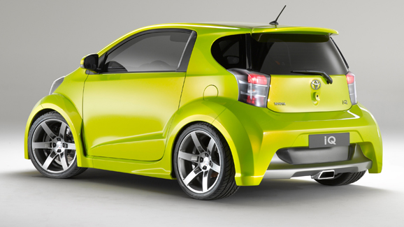 Toyota iQ for Sports news - A lower iQ - 2009 | Top Gear